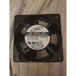 1PC ADDA AA1282UB-AT Cooling Fan 12CM 12038‎ AC220-240V 2Pin AA1282UBAT New